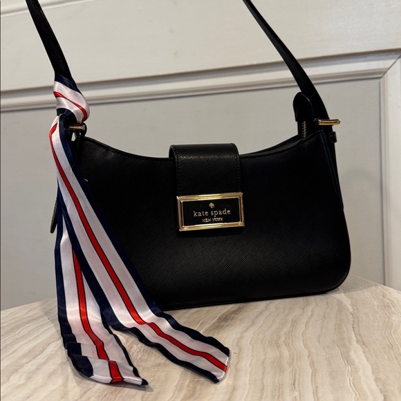Kate Spade Bag Reegan Black Small Shoulder Bag - Picture 3 of 16